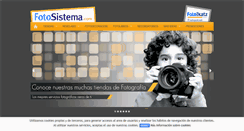 Desktop Screenshot of fotosistema.com